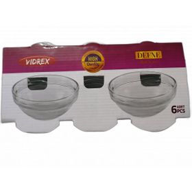 Vidrex Defne 6'Lı Cam Bal Kase