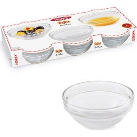 Vidrex Defne 6'Lı Cam Bal Kase