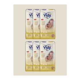 Vidy Baby Premium No:1 Yenidoğan Bebek Bezi