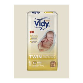 Vidy Baby Premium No:1 Yenidoğan Bebek Bezi