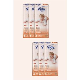Vidy Baby Premium No:3 Midi Bebek Bezi