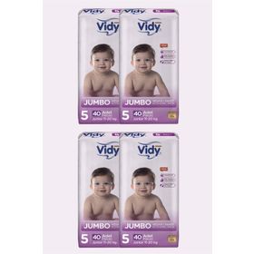 Vidy Baby Premium No:5 Junior Bebek Bezi