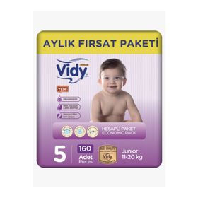 Vidy Baby Premium No:5 Junior Bebek Bezi