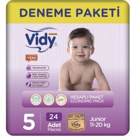 Vidy Baby Premium No:5 Junior Bebek Bezi