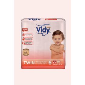 Vidy Baby Premium No:6 XLarge Bebek Bezi