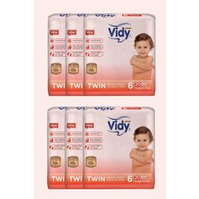 Vidy Baby Premium No:6 XLarge Bebek Bezi