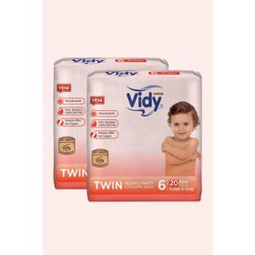 Vidy Baby Premium No:6 XLarge Bebek Bezi