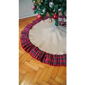Viemso 90 cm Yılbaşı Çam Ağacı Örtüsü