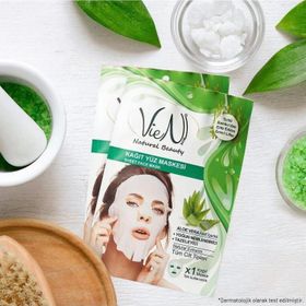 Vien 25 gr Aloevera Kağıt Yüz Maskesi