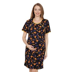 Vienetta 006103-9245 Siyah Kadın Lohusa Tunik