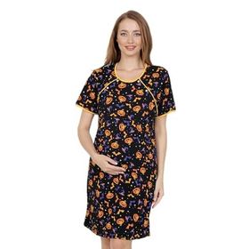 Vienetta 006103-9245 Siyah Kadın Lohusa Tunik