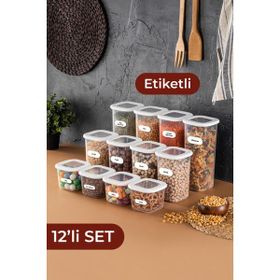 Vienev Etiketli Foly Kare 15 li Saklama Kabı