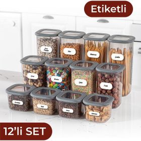 Vienev Etiketli Foly Kare 15 li Saklama Kabı