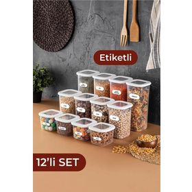 Vienev Etiketli Foly Kare 15 li Saklama Kabı