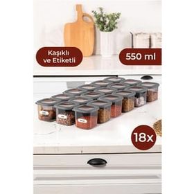 Vienev Etiketli Foly Kare 15 li Saklama Kabı