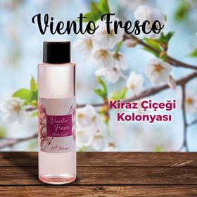 Viento Fresco 400 ml Kiraz Çiceği Kolonyası
