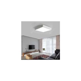 Vies Teknoloji 6500K Cold White - Beyaz Modern Tavana Sıfır Kare Plafonyer Led Avize