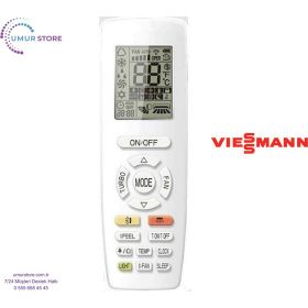 Viessmann 242-S C2140MHE2 Kaset Tipi Klima Kumandası
