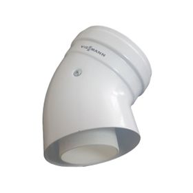 Viessmann 45 Derece Kombi Baca Dirseği