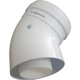 Viessmann 45 Derece Kombi Baca Dirseği