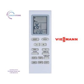 Viessmann FS3140M2 Salon Tipi Klima Kumandası