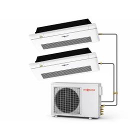 Viessmann OFAA100MFA06 1+2 Sistem 12+18 BTU Tek Yön Kaset Tipi Klima