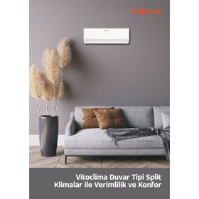 Viessmann Vitoclima 100-S/HE Pro Max 12000 BTU Inverter Duvar Tipi Klima