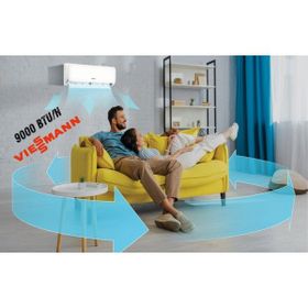 Viessmann Vitoclima 200-S/HE Trend SWAA200MHA026 9000 BTU Inverter Duvar Tipi Klima