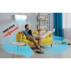 Viessmann Vitoclima 200-S/HE Trend SWAA200MHA068 24000 BTU Inverter Duvar Tipi Klima