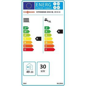 Viessmann Vitodens 050-W 33 Kw Tam Yoğuşmalı Kombi