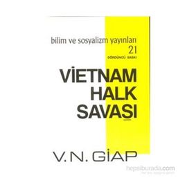 VIETNAM HALK SAVAŞI - VO NGUYEN GIAP