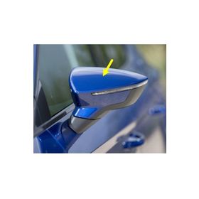 Viewmax 5F0857537B Seat Leon 3 MK3 2013-2020 Sol Yan Dış Dikiz Aynası Kapağı
