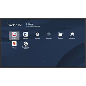 ViewSonic CDE5514-2C 55 inç 180Hz 8ms 4K Kurumsal Monitör