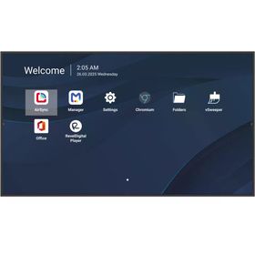 ViewSonic CDE5514-2C 55 inç 180Hz 8ms 4K Kurumsal Monitör