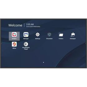ViewSonic CDE5514-2C 55 inç 180Hz 8ms 4K Kurumsal Monitör