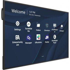 ViewSonic CDE6530 65 inç 60Hz 8ms Multimedia 4K Ultra HD Endüstriyel Monitör