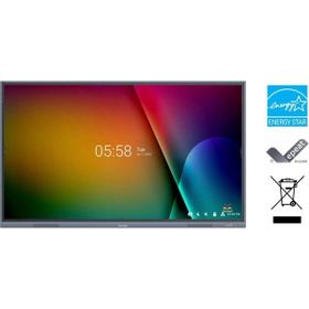 ViewSonic IFP7533-G Viewboard IPS 8 ms 1xVGA 3xHDMI 1xType-C 2xRJ45 4K 75 inç İnteraktif Dokunmatik Ekran Akıllı Tahta