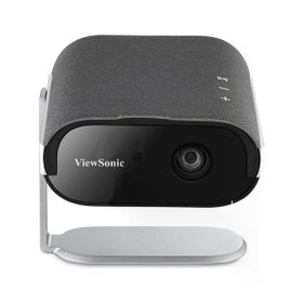 ViewSonic M1 Max 1080P Smart LED Portable 500 Lümen HDMI USB C Google TV Taşınabilir Projeksiyon Cihazı