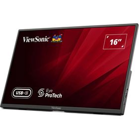 ViewSonic VA1650 15.6 inç 60Hz 7ms Taşınabilir Monitör
