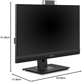 ViewSonic VG2757V-2K 27 inç 100Hz 5ms Video Konferans Monitör