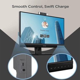 ViewSonic VG2757V-2K 27 inç 100Hz 5ms Video Konferans Monitör