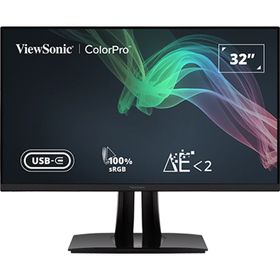 ViewSonic VP3256-4K 32 inç 4K IPS Monitör