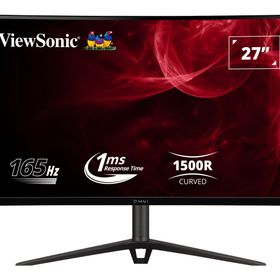 ViewSonic VX2718-PC-MHDJ 27 inç 165Hz 1ms Curved Oyuncu Monitörü