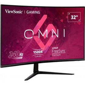 ViewSonic VX3219-PC-MHD 32 inç 240Hz 1ms Curved Oyuncu Monitörü