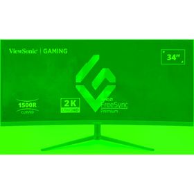 ViewSonic VX3418C-2K 34 inç 180Hz 1ms 2K QHD Curved Gaming Monitör