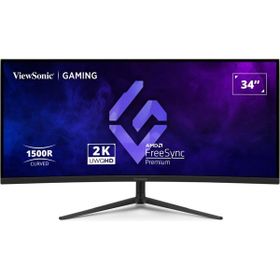 ViewSonic VX3418C-2K 34 inç 180Hz 1ms 2K QHD Curved Gaming Monitör