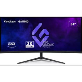 ViewSonic VX3418C-2K 34 inç 180Hz 1ms 2K QHD Curved Gaming Monitör