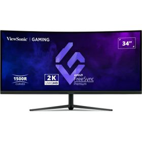 ViewSonic VX3418C-2K 34 inç 180Hz 1ms 2K QHD Curved Gaming Monitör