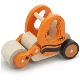 Viga Toys 13x9x7 cm Ahşap Silindir