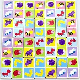 Viga Toys Domino Hayvanlar Oyuncak